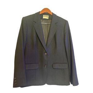 Pendleton Vintage Black Blazer- Excellent Condition  Size 14‎